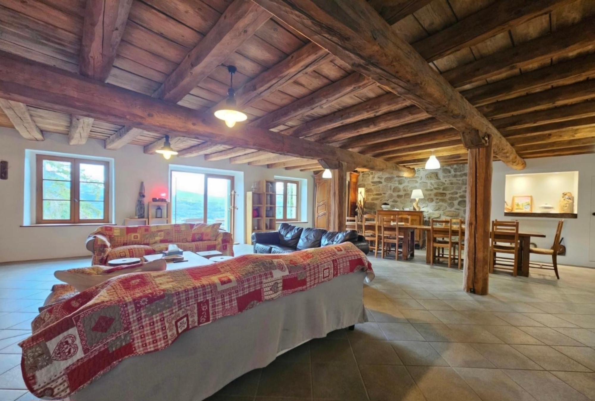 Lerefugedetiti Villa Buissard Exterior photo