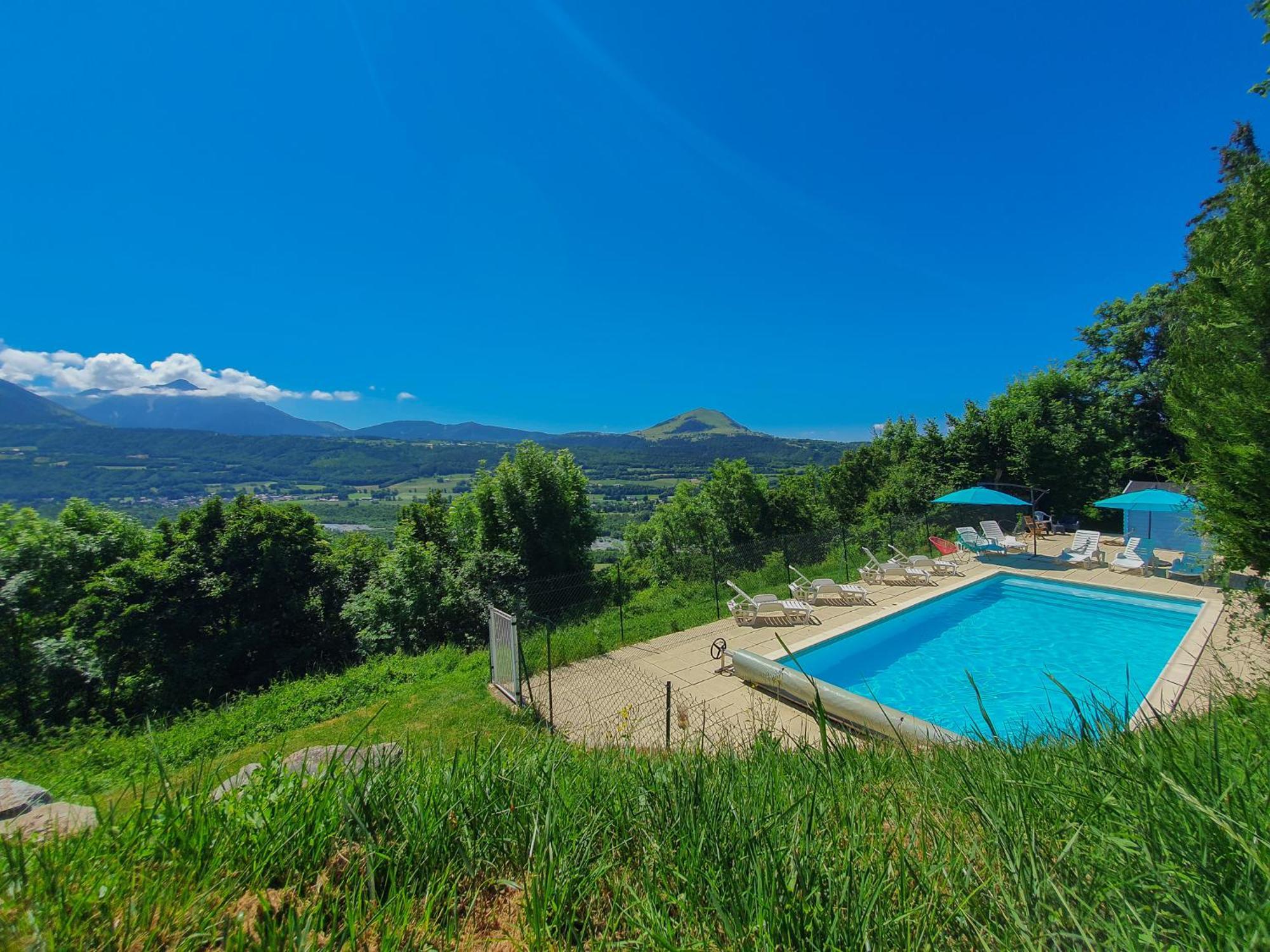 Lerefugedetiti Villa Buissard Exterior photo