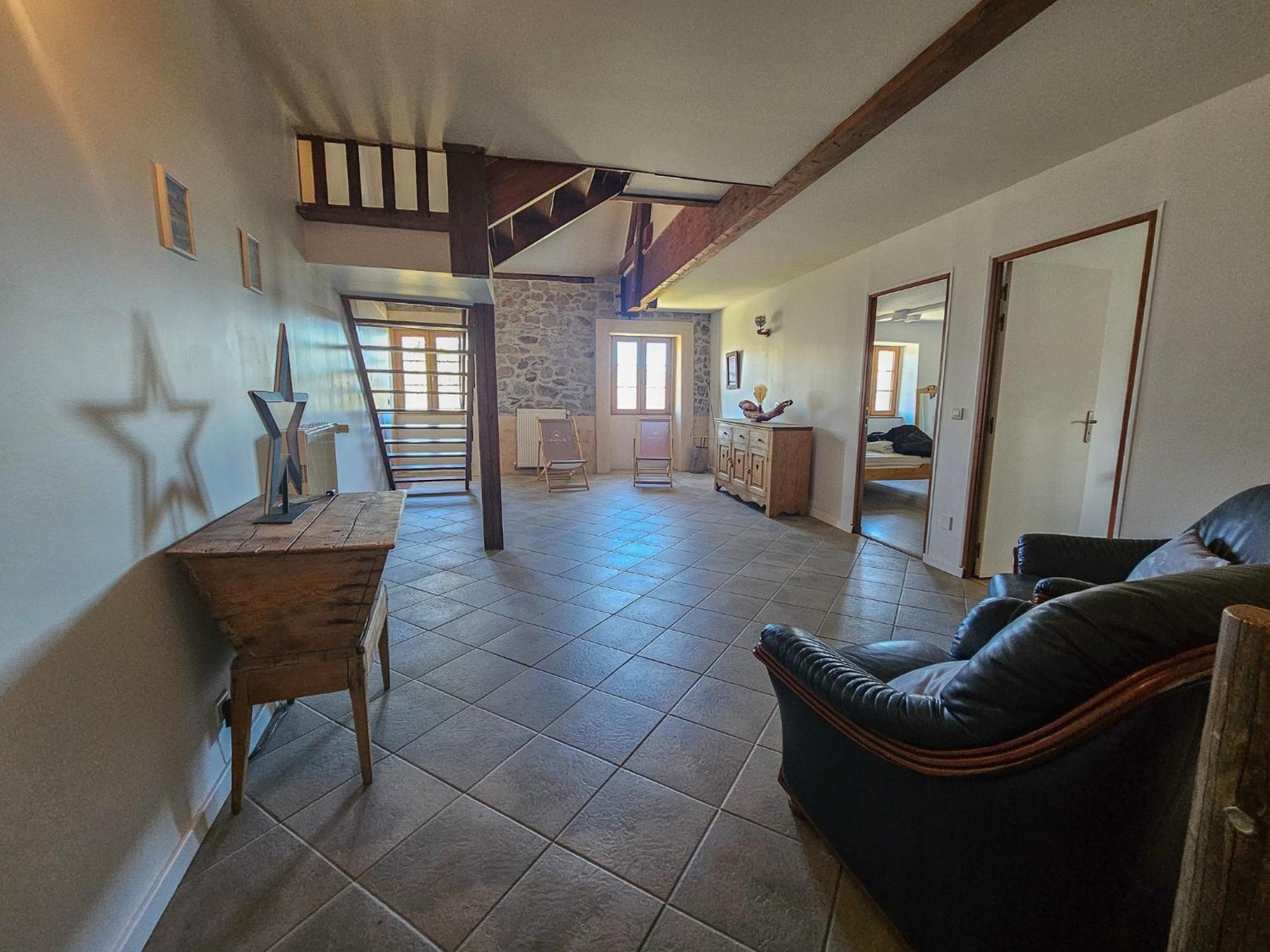Lerefugedetiti Villa Buissard Exterior photo