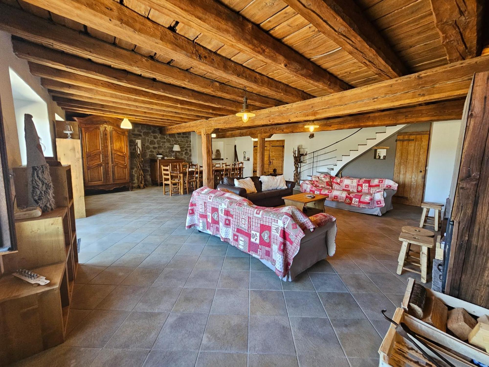 Lerefugedetiti Villa Buissard Exterior photo